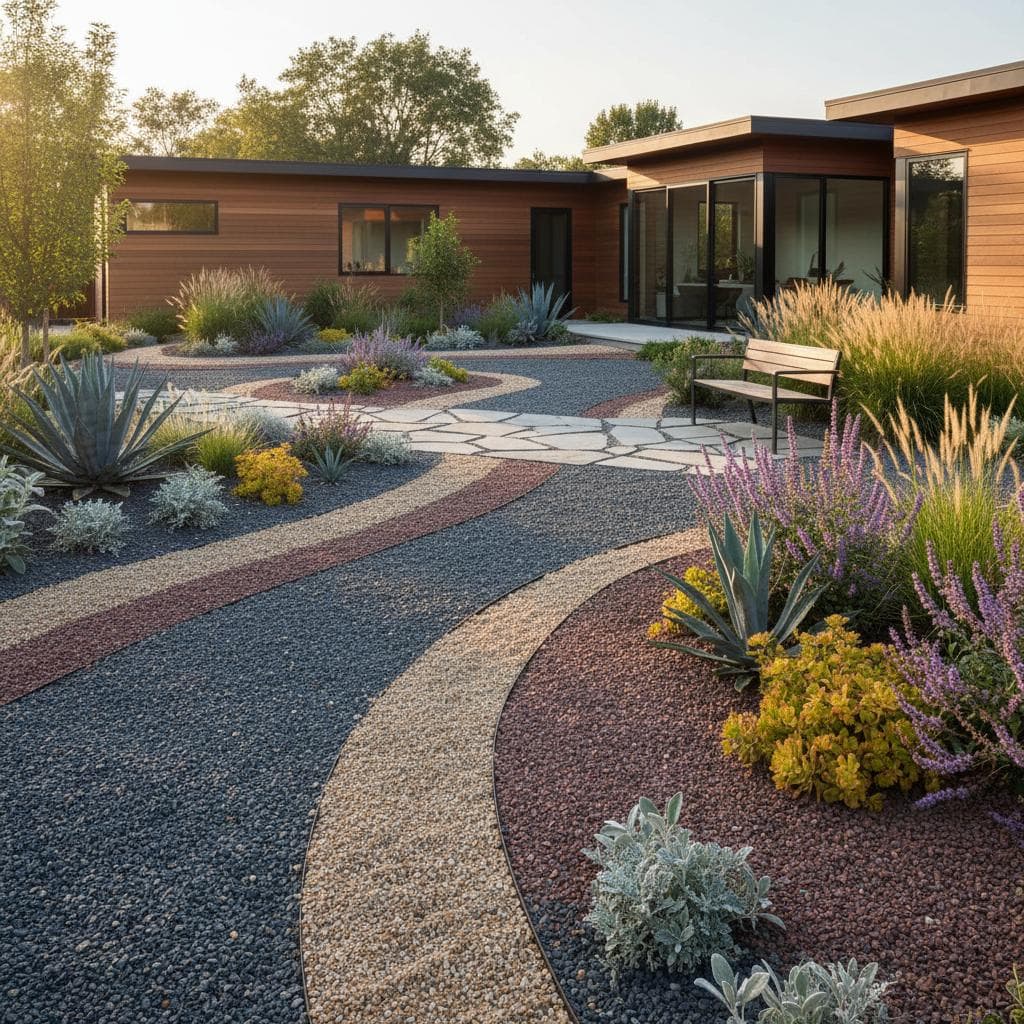 Featured image for Gravel Gardens Replace Lawns with Drought-Tolerant Style