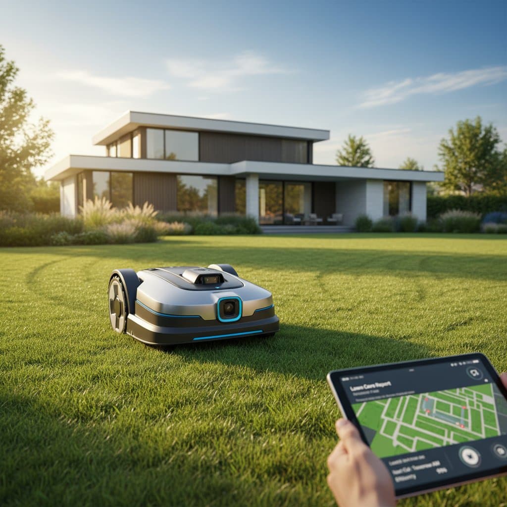 Featured image for AI Smart Mowers Learn Your Lawn by 2026