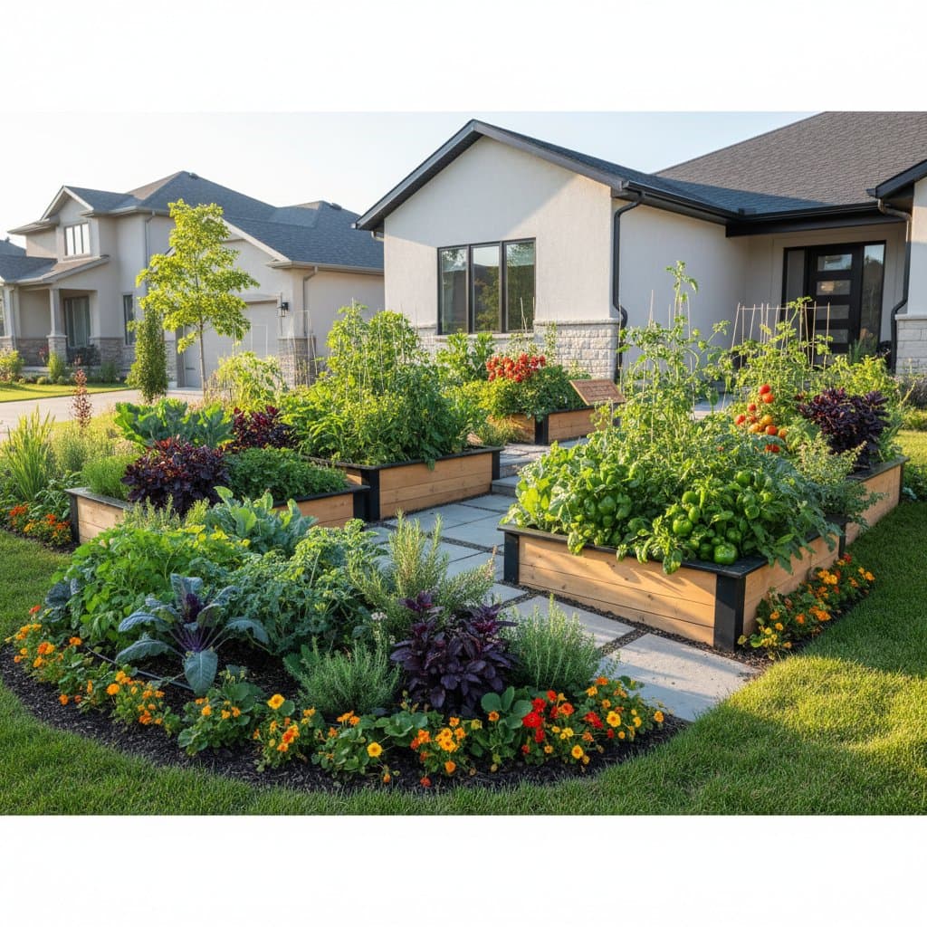 Featured image for HOAs Now Welcome Edible Front Yard Gardens