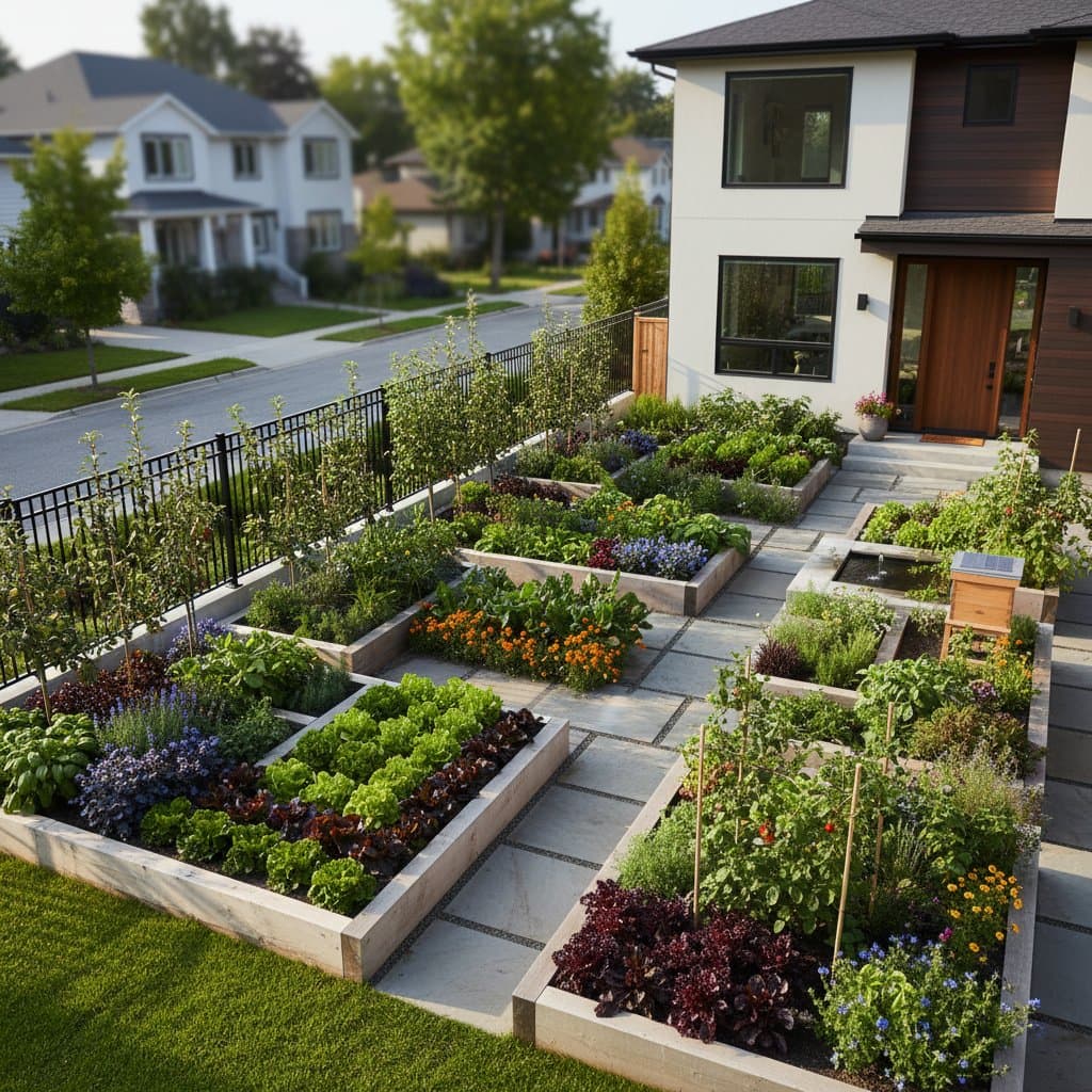Featured image for HOA-Approved Edible Gardens That Feed Your Family