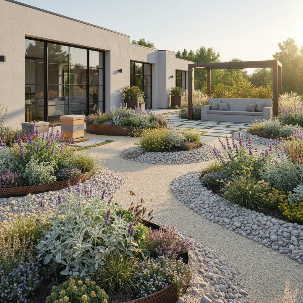 Featured image for Gravel Gardens Cut Maintenance 70% With Smart Design