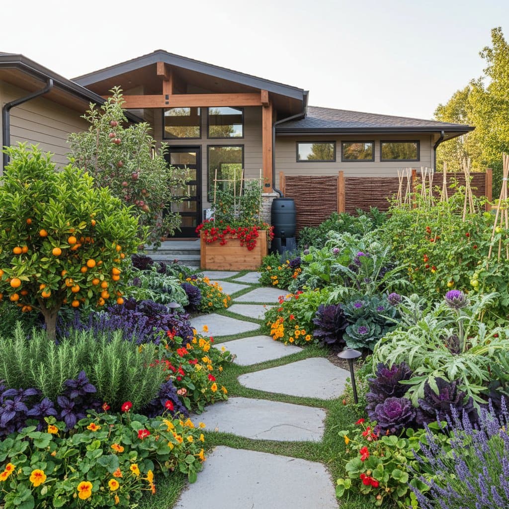 Featured image for Front Yards That Feed Your Family and Cut Food Costs
