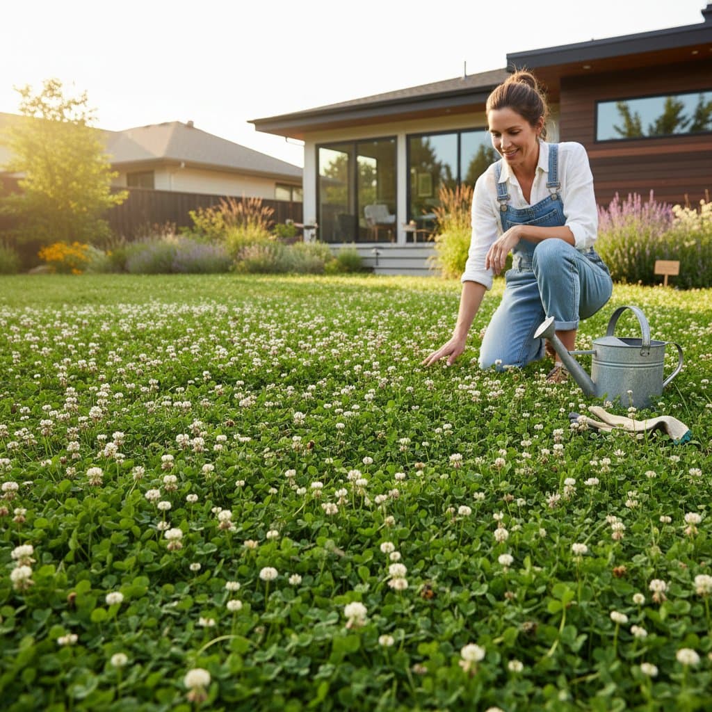 Featured image for Clover Lawns Cut Costs 30% and Need Less Water