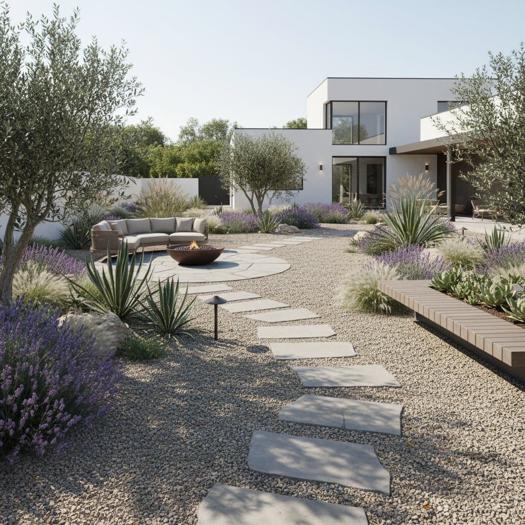 Featured image for Gravel Lawns Cut Water Use While Staying Green-Free