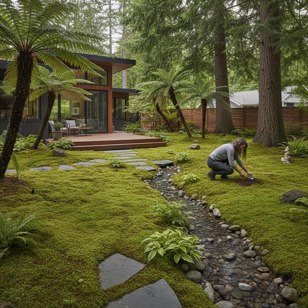 Featured image for Why Moss Lawns Thrive Where Grass Struggles Most