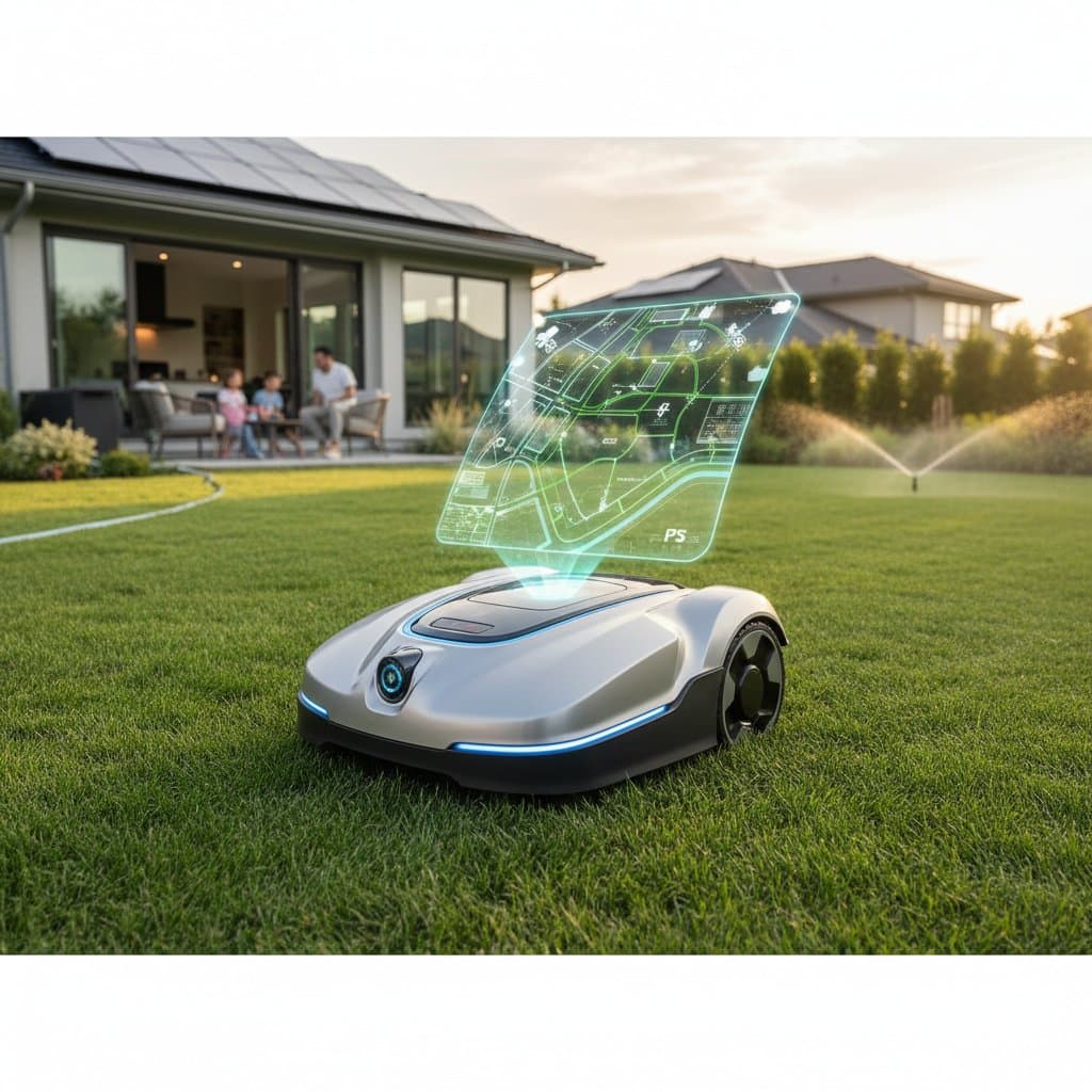 Featured image for GPS Mowers Cut Lawn Care Time by 60% With Smart Mapping