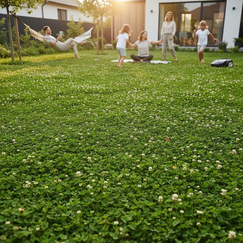 Featured image for Microclover Lawns Stay Green Without Weekly Mowing