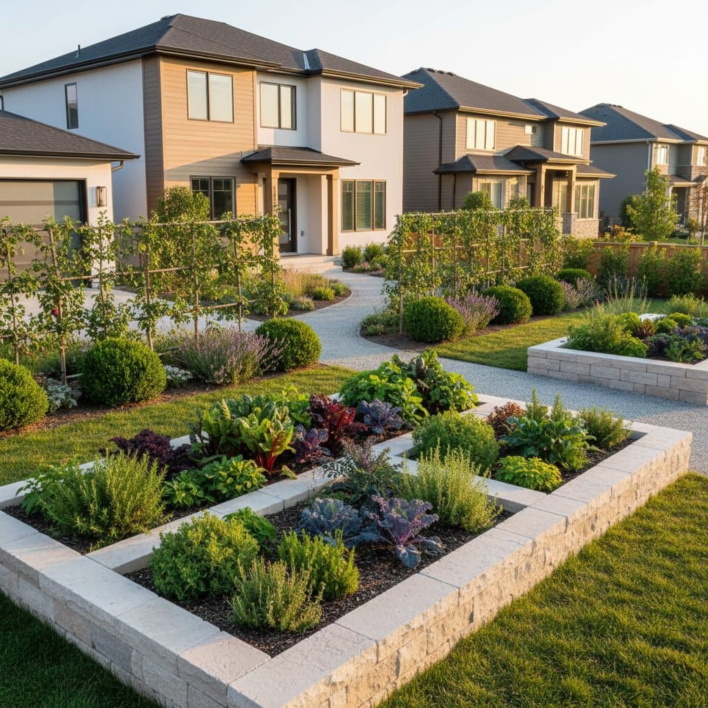 Featured image for HOA-Compliant Edible Gardens That Look Ornamental