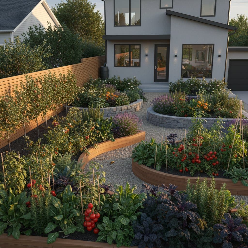 Featured image for Replace Your Lawn with Food-Growing Landscape