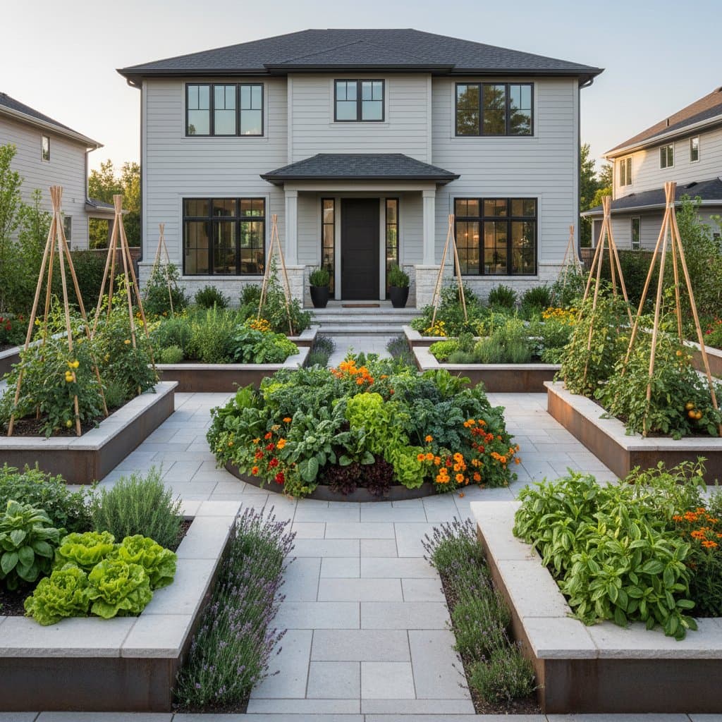 Featured image for HOAs Now Approve Front Yard Food Gardens