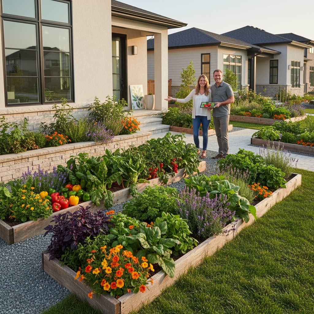 Featured image for HOAs Now Approve Edible Front Yard Landscapes