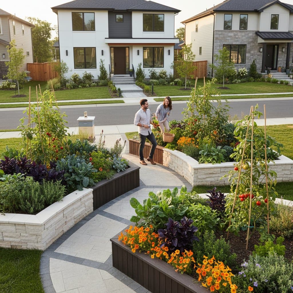 Featured image for HOAs Now Welcome Edible Front Yard Gardens