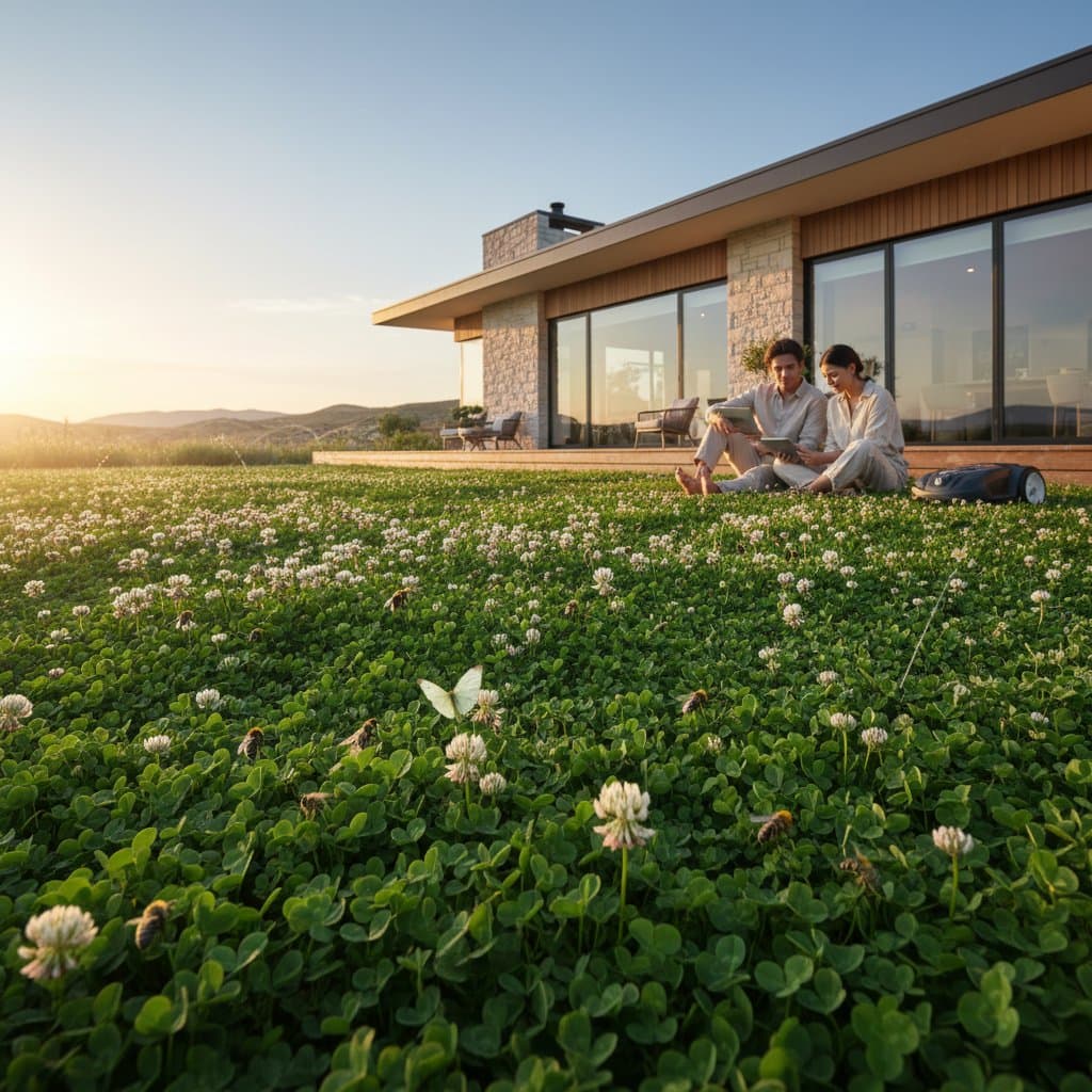 Featured image for Why Clover Lawns Beat Grass in Drought-Prone Regions