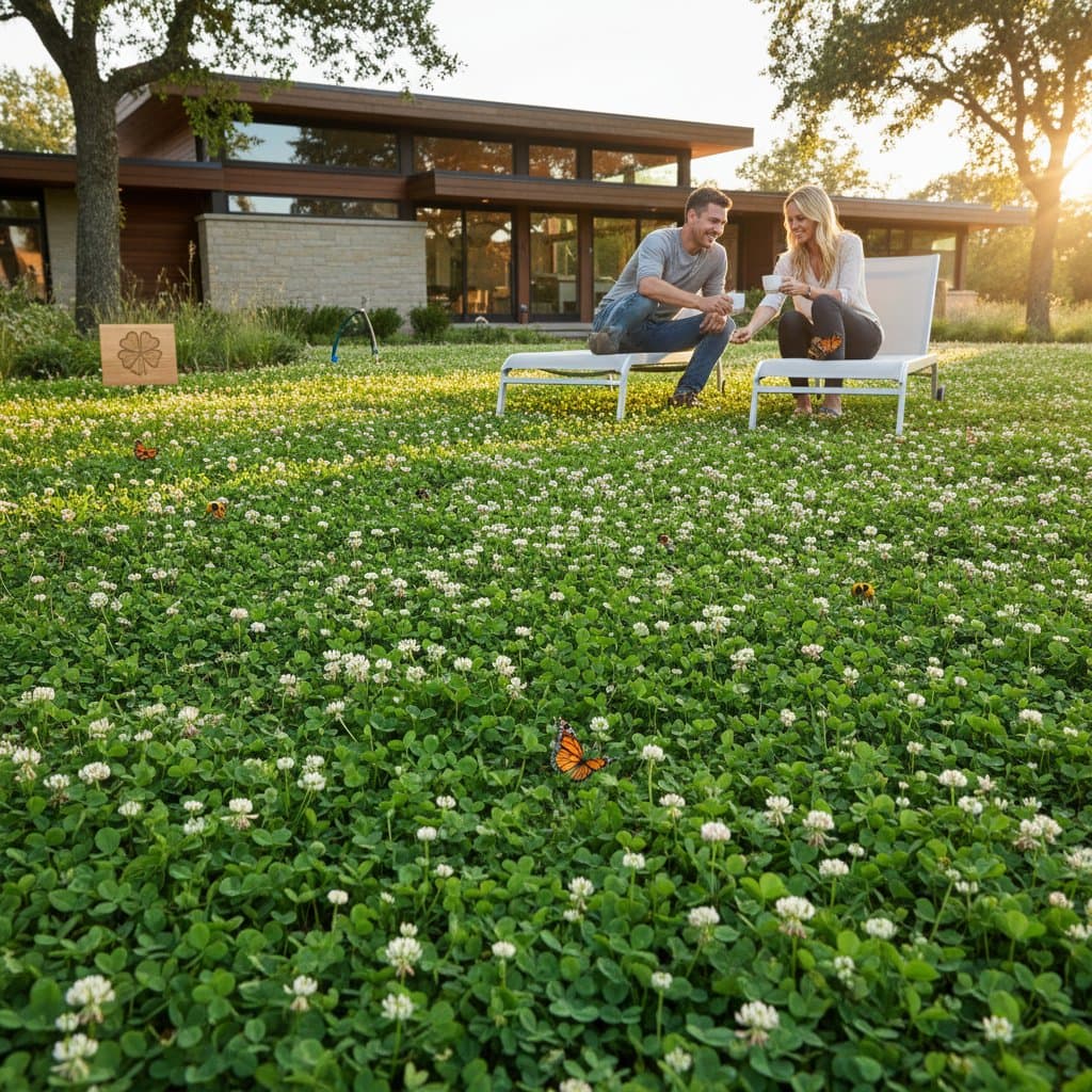 Featured image for Low-Maintenance Clover Lawns That Stay Green Year-Round