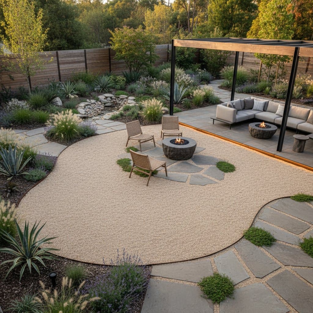 Featured image for Why Gravel Beats Concrete for Budget Patios