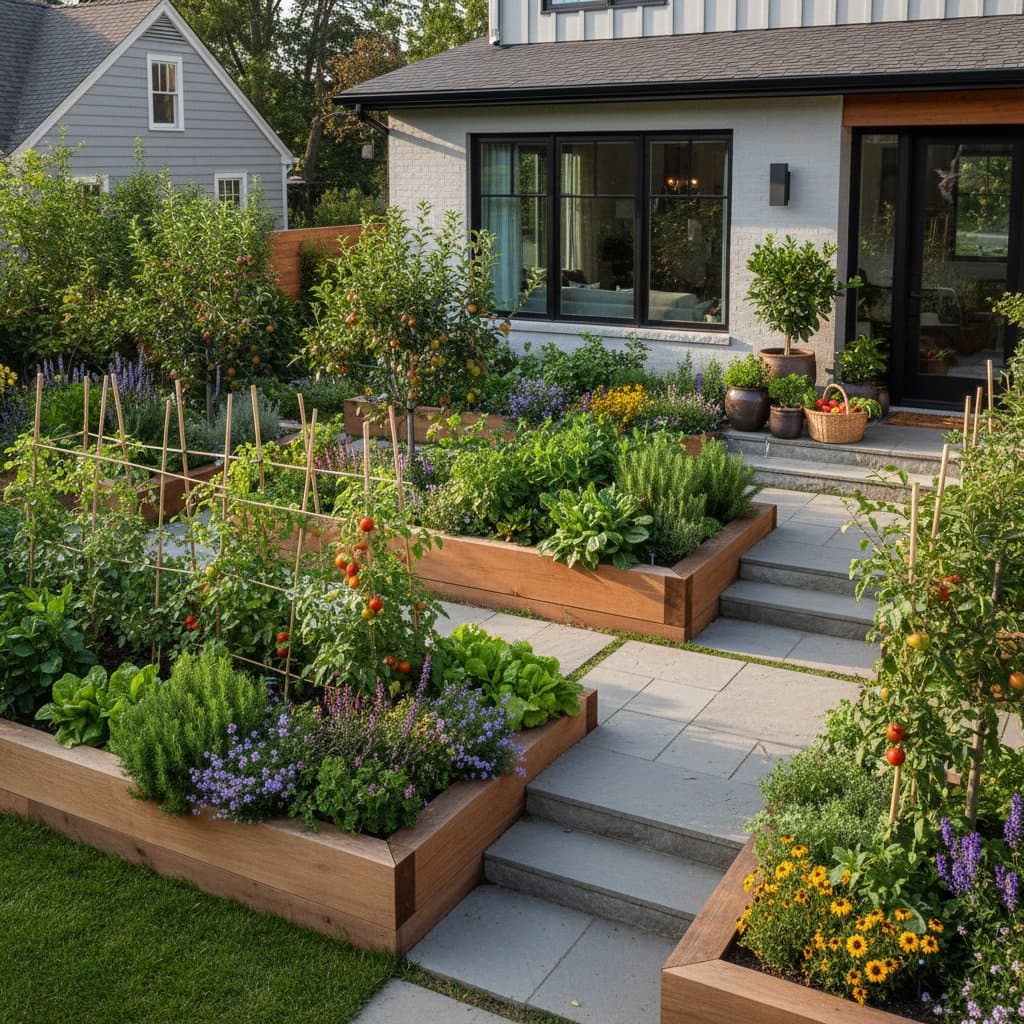 Featured image for Edible Front Yards Cut Grocery Bills with Style