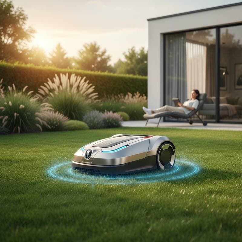 Featured image for AI Mowers Learn Your Yard and Cut Grass While You Rest