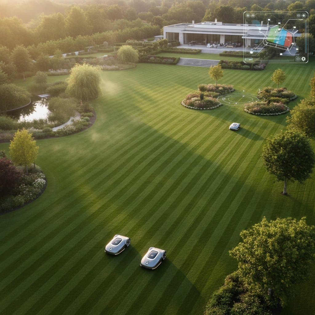 Featured image for Robotic Mowers Now Handle 2-Acre Lawns With Ease