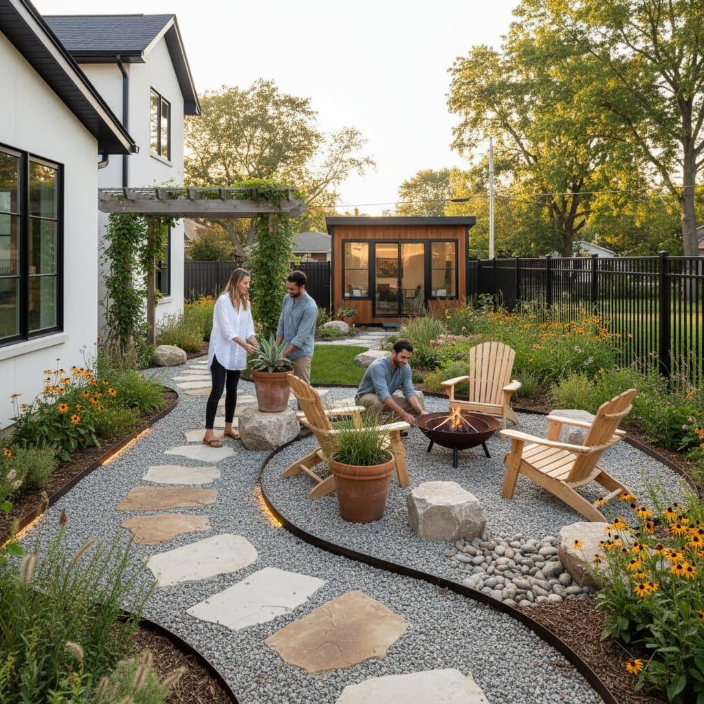Featured image for Why Gravel Beats Concrete for Budget Patios in 2026