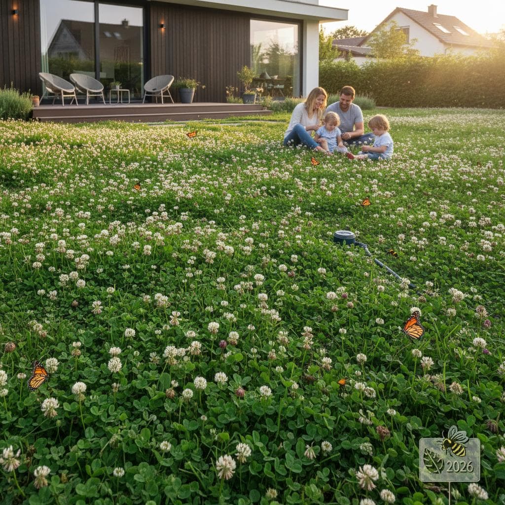 Featured image for Why Clover Lawns Are Replacing Traditional Grass