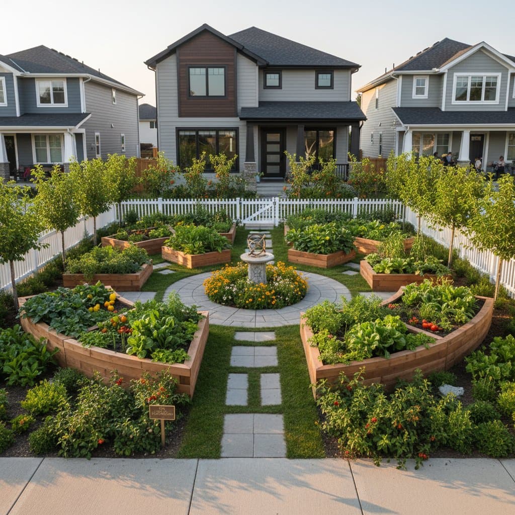 Featured image for HOAs Now Welcome Front Yard Vegetable Gardens
