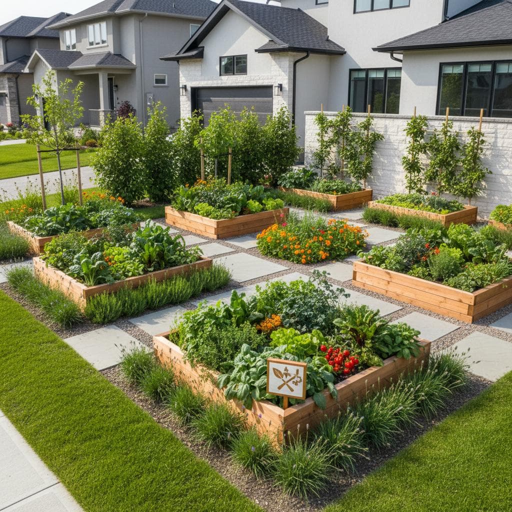 Featured image for HOA-Friendly Edible Gardens That Pass Inspection