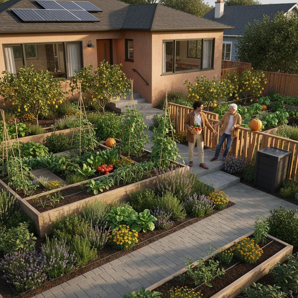 Featured image for Zoning Changes Welcome Edible Front Yard Gardens