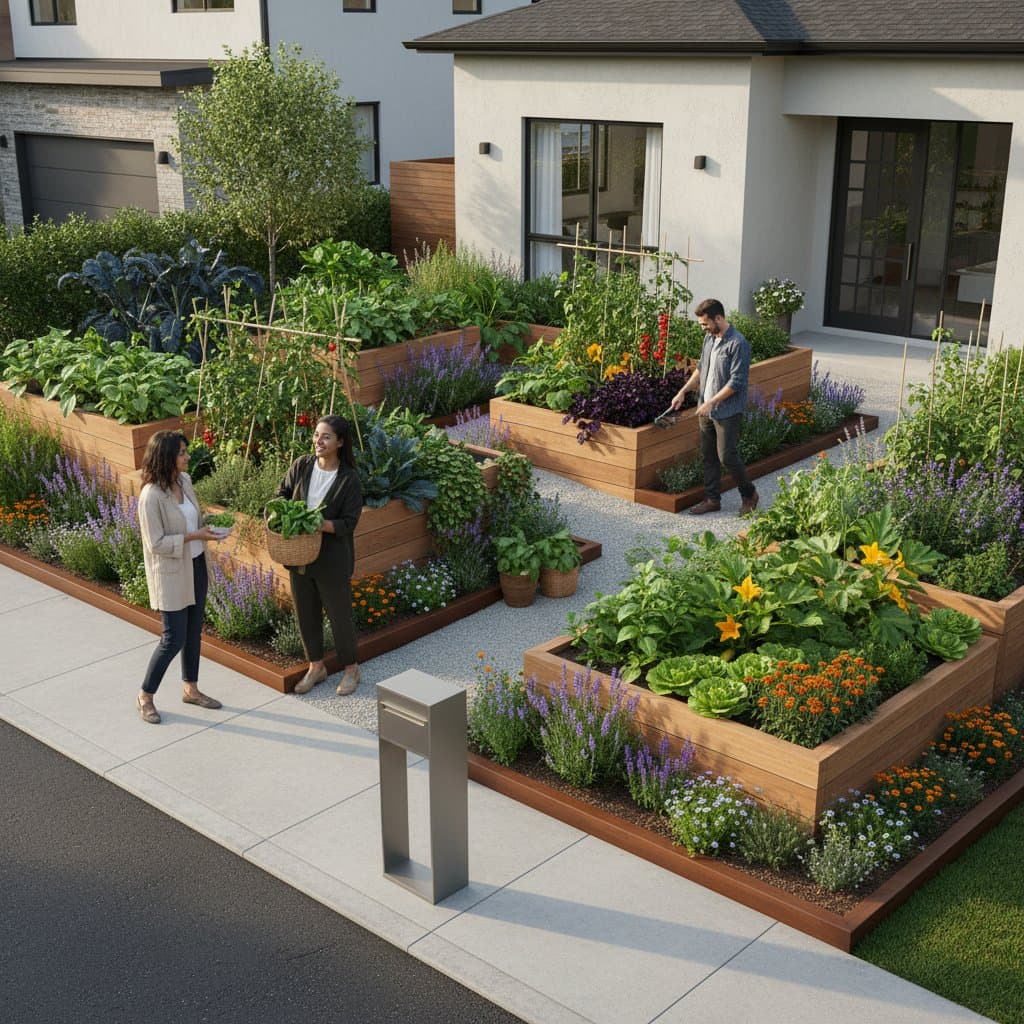 Featured image for HOA-Approved Edible Gardens That Look Polished
