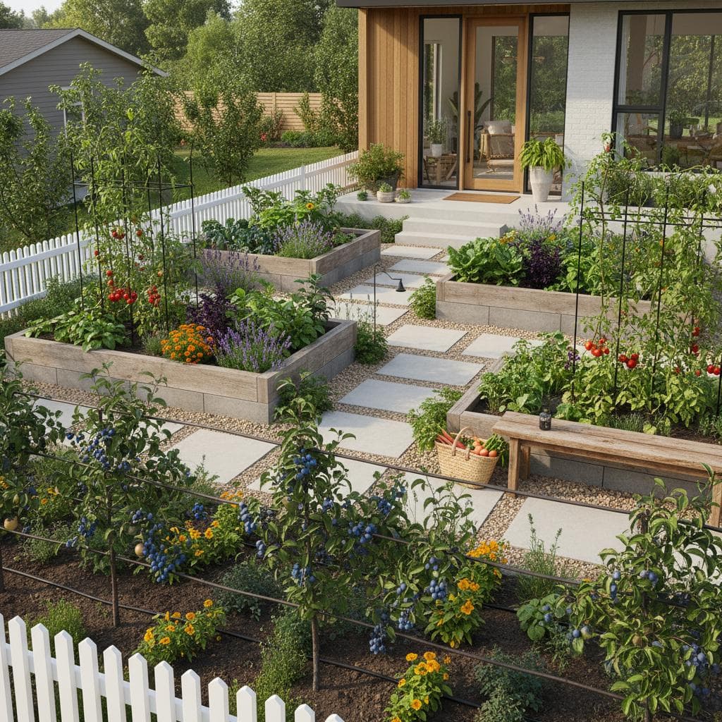 Featured image for Why Edible Yards Will Replace Flowers by 2026