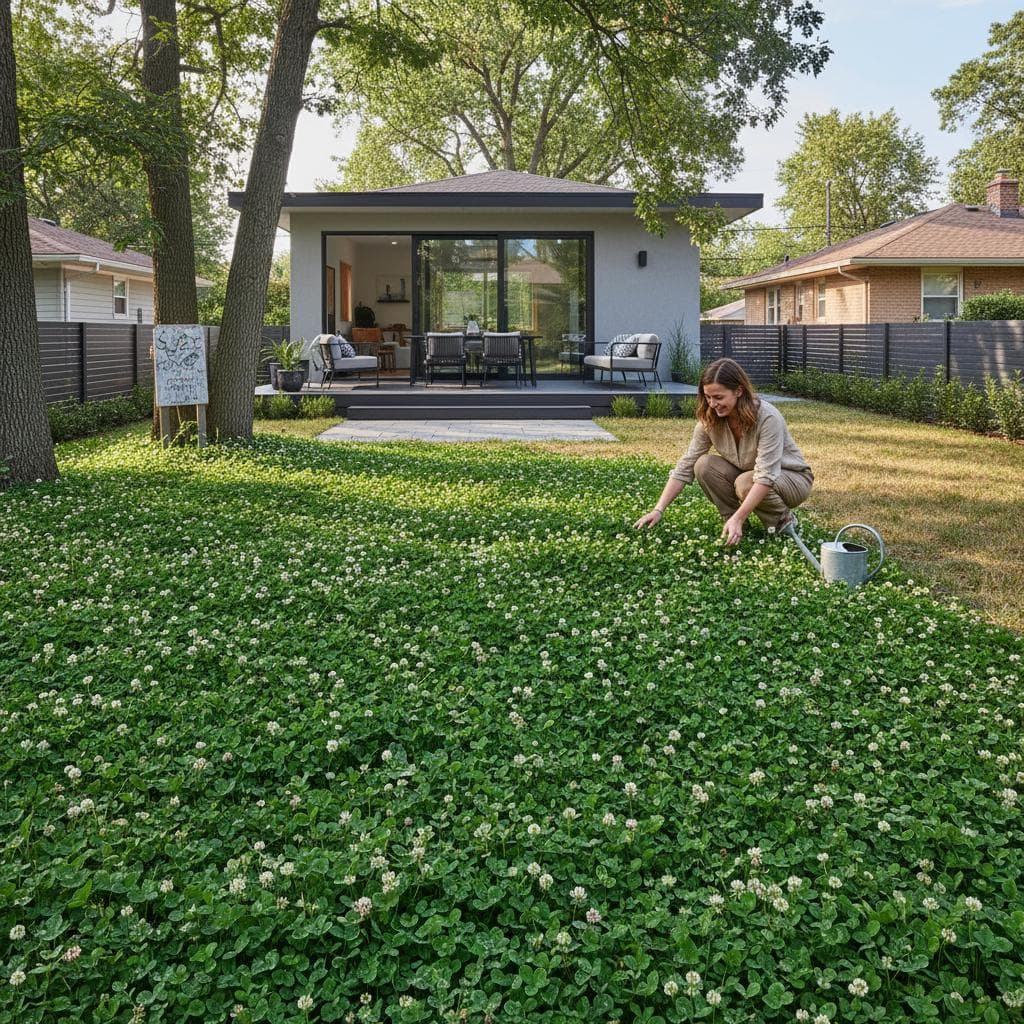 Featured image for Why Clover Lawns Beat Grass in 2026