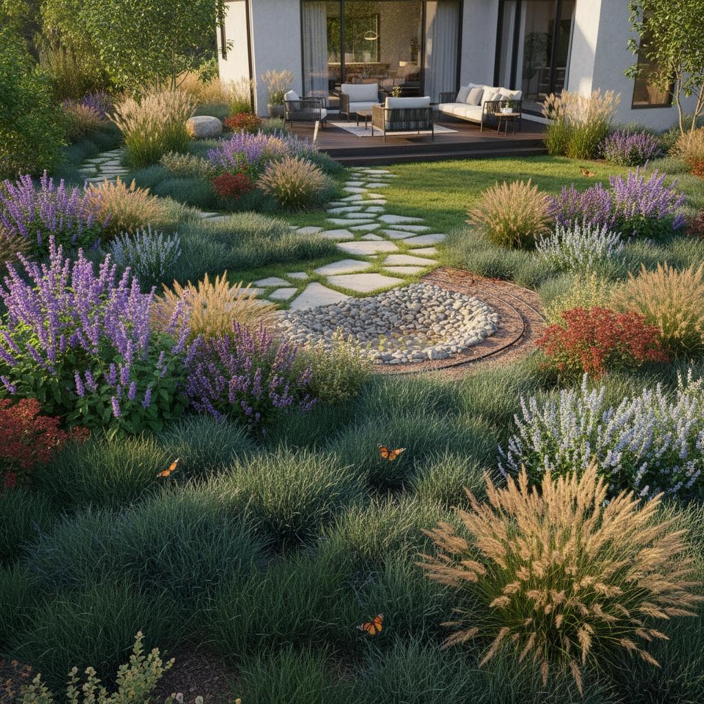 Featured image for Cut Lawn Care 70% with Drought-Tolerant Turf