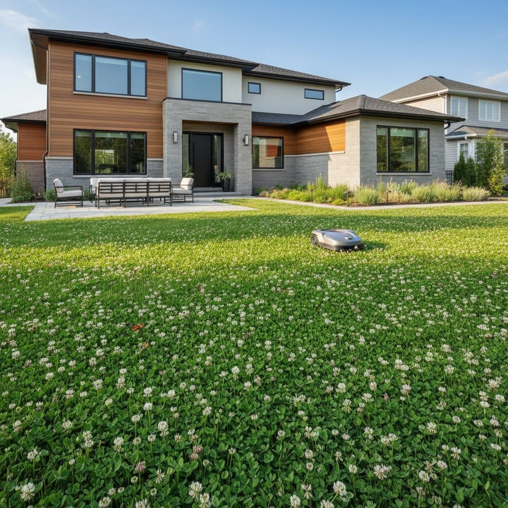 Featured image for Why Homeowners Ditch Grass for Clover in 2026