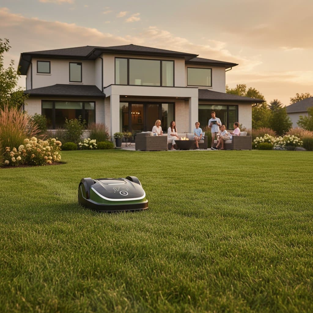 Featured image for Robotic Mowers Handle Half-Acre Lawns Without Effort
