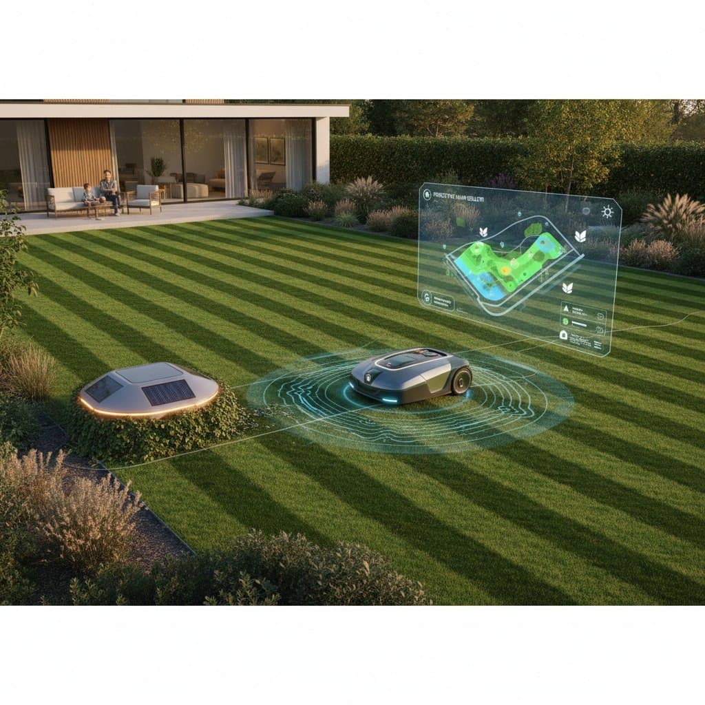 Featured image for AI Mowers That Learn Your Lawn and Cut Smarter