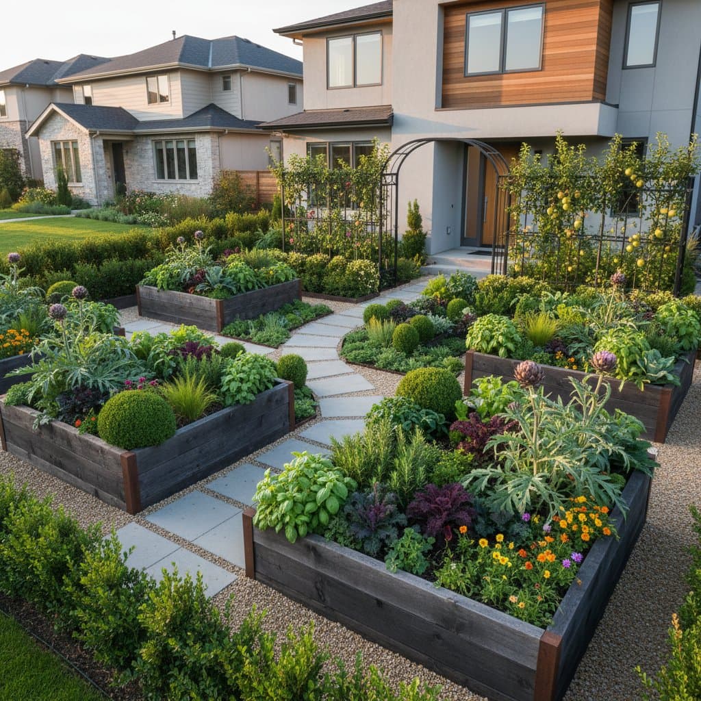 Featured image for HOA-Friendly Edible Gardens That Look Ornamental