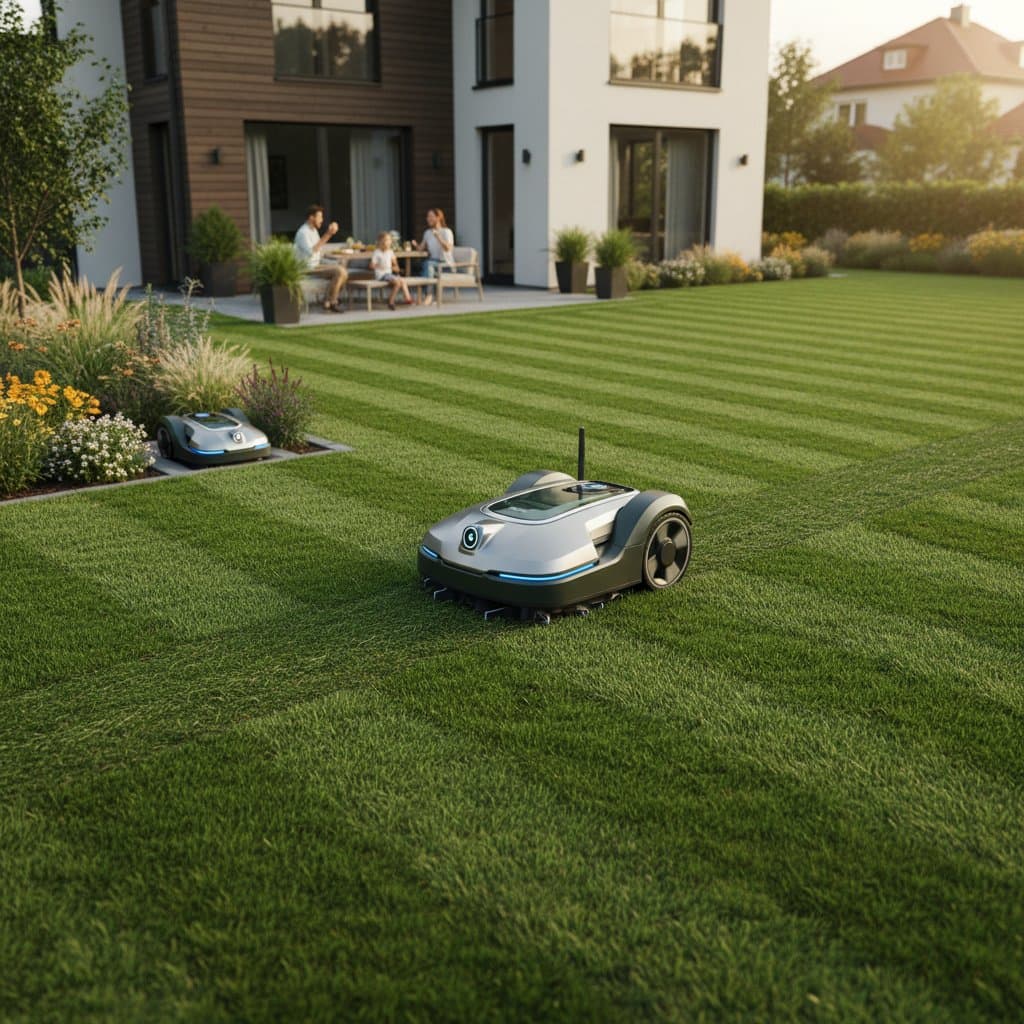 Featured image for Why Robotic Mowers Create Healthier Lawns Than Weekly Cutting