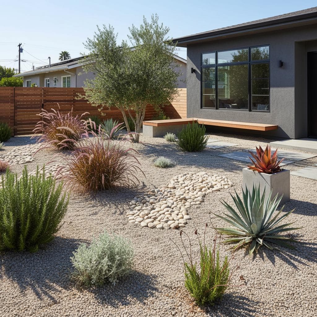 Featured image for Gravel Lawns Cut Water Bills and Yard Work in Half