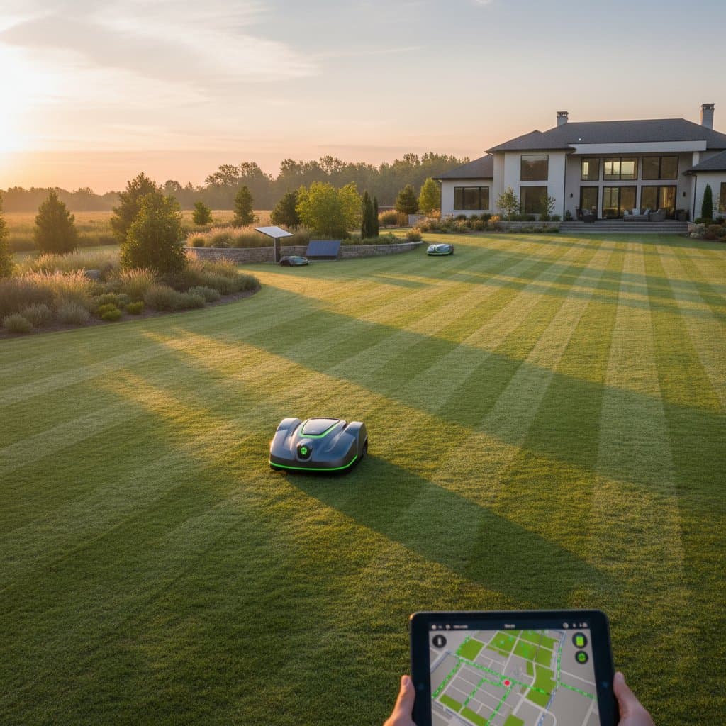 Featured image for Smart Mowers Now Handle 2-Acre Lawns With Ease