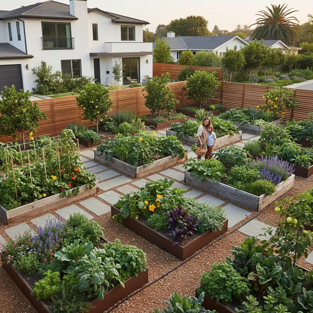 Featured image for Edible Front Lawns Now Allowed Under New HOA Rules