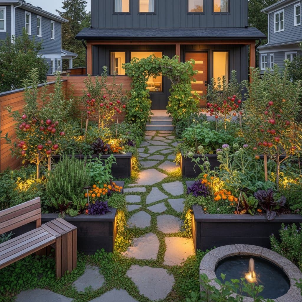 Featured image for Front Yards Turn Productive Without Losing Curb Appeal