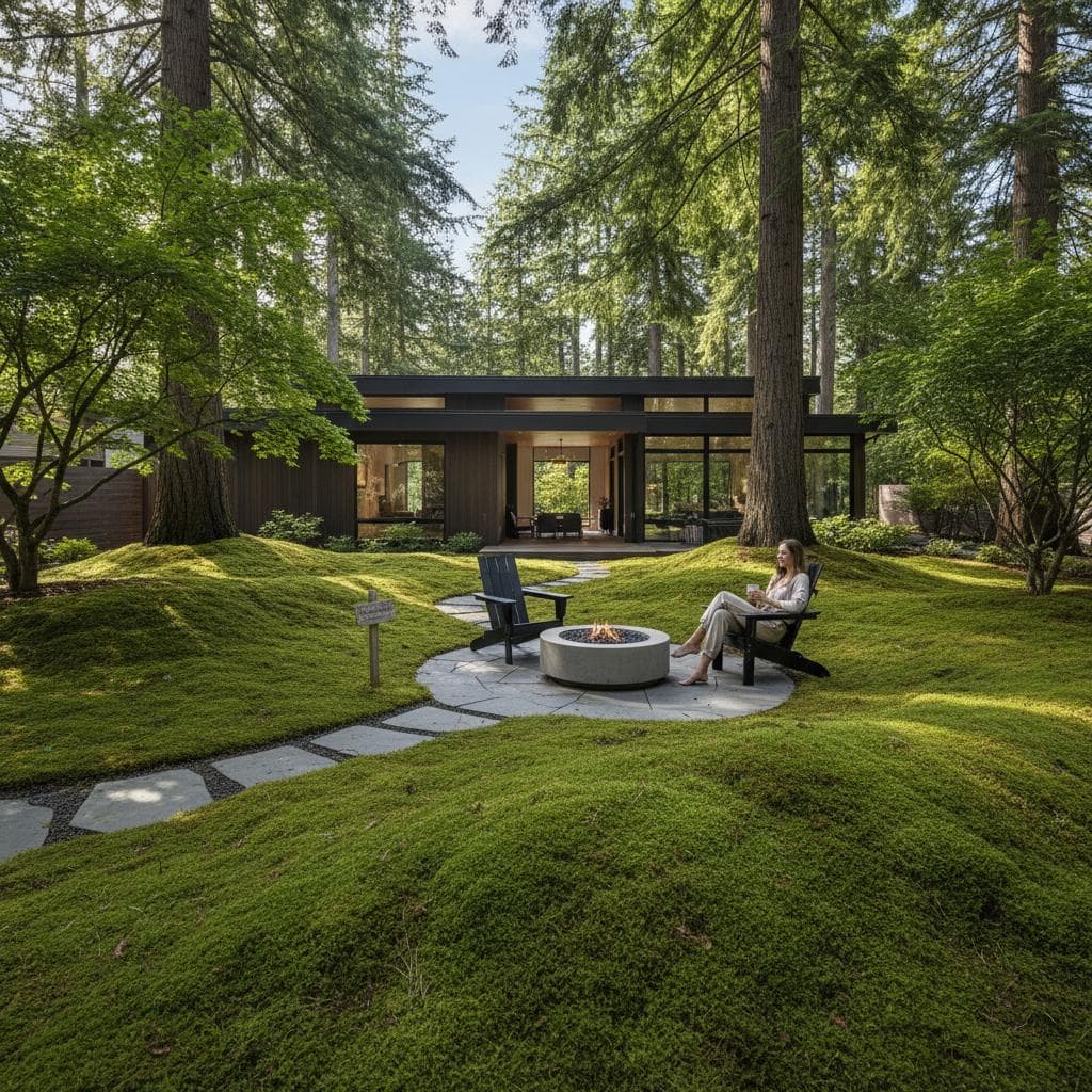 Featured image for Why Moss Lawns Need No Mowing or Weekly Watering