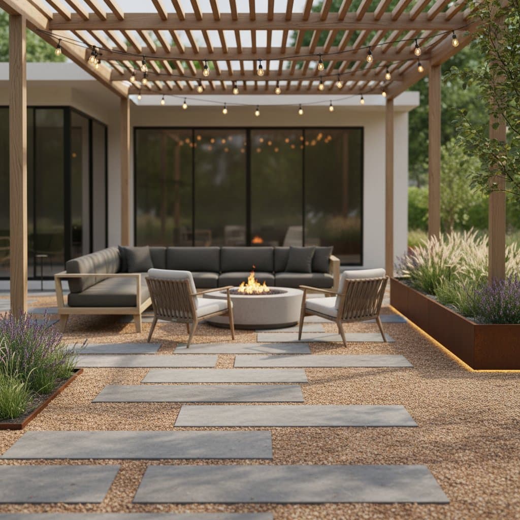 Featured image for Gravel Patios: $3K Trend for Stylish 2026 Backyards