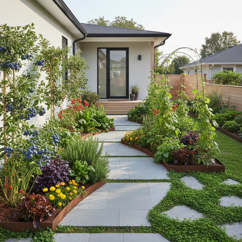 Featured image for Edible Landscaping Cuts Costs While Feeding Your Family