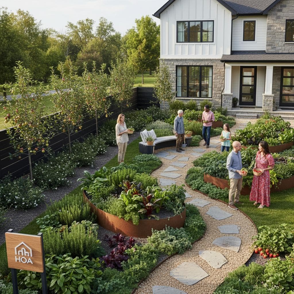 Featured image for HOAs Now Embrace Edible Landscapes in Front Yards