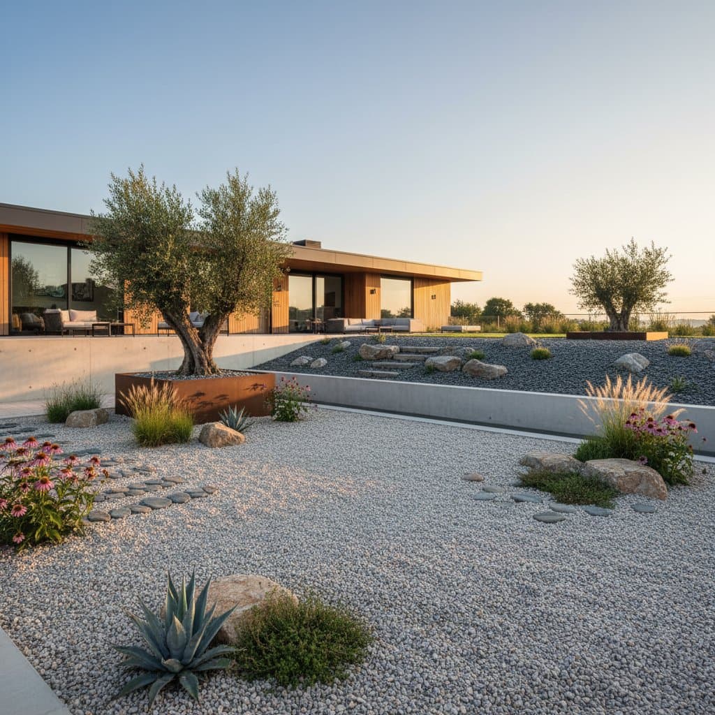 Featured image for Why Gravel Gardens Beat Mulch for Ease