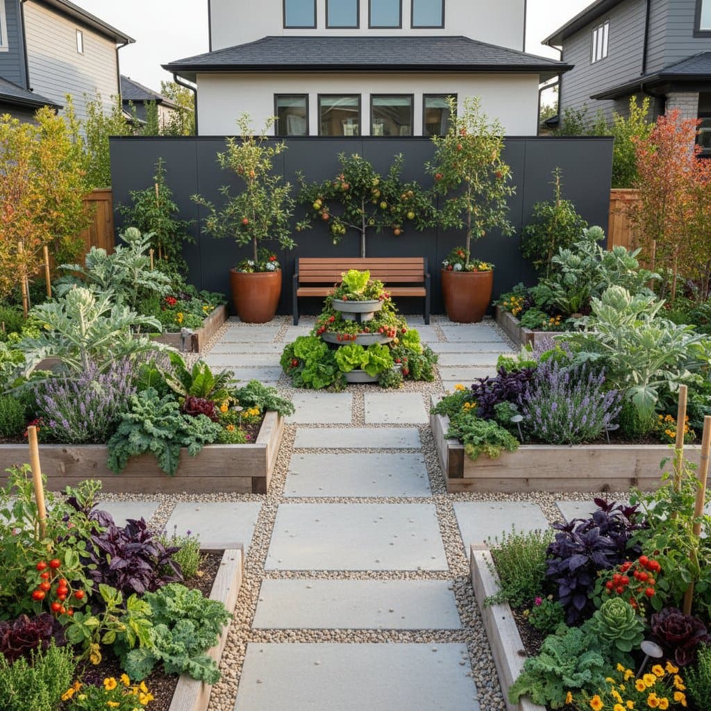 Featured image for Edible Front Yards That Look Like Landscaping