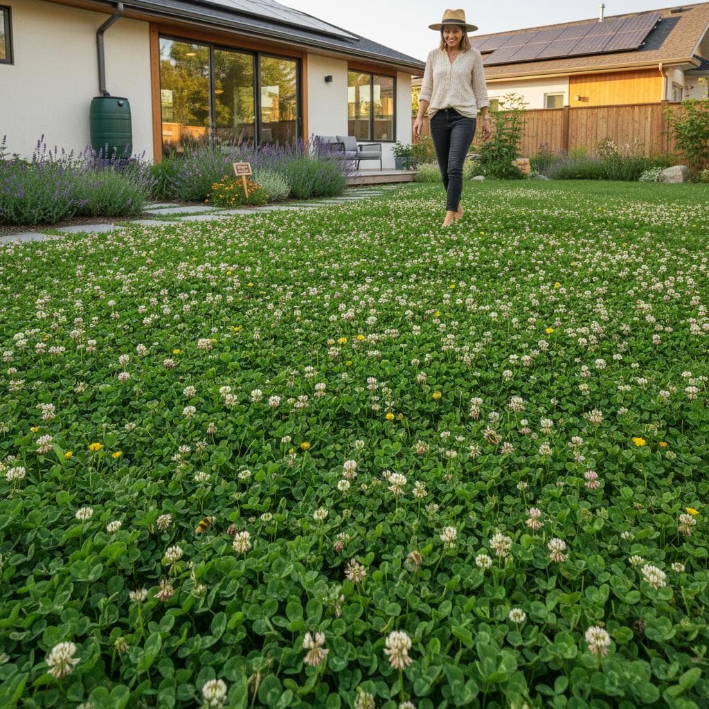 Featured image for Why Clover Lawns Need Less Water and No Fertilizer