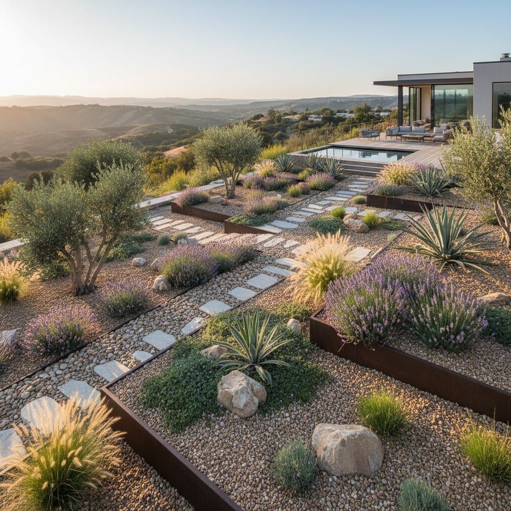 Featured image for Gravel Gardens Cut Maintenance Costs 60% on Slopes
