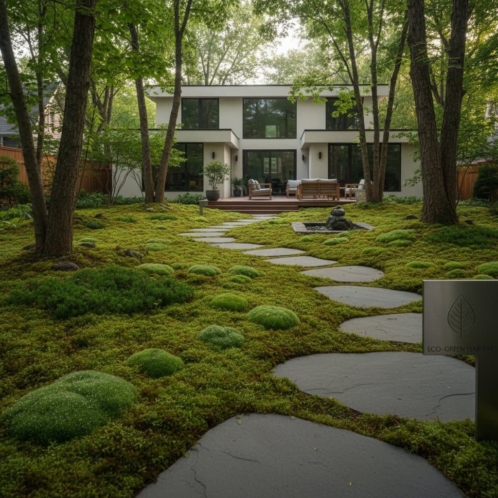 Featured image for Moss Lawns Cut Water Bills $800 With No Mowing