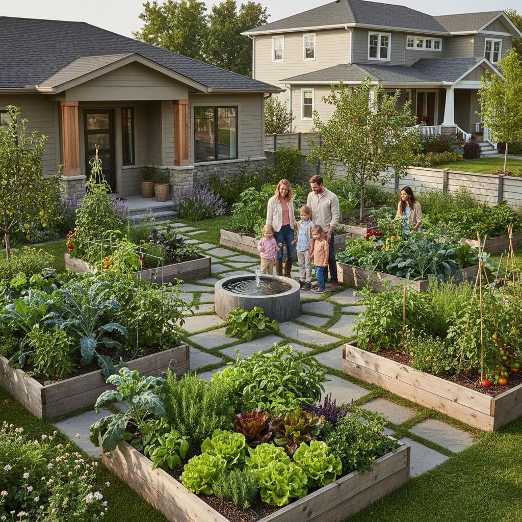 Featured image for Front Yards Become Mini-Farms as Families Seek Food Security